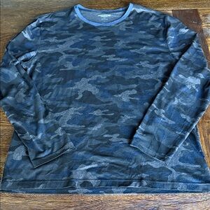 Men's Camouflage Long Sleeve Shirt (121)